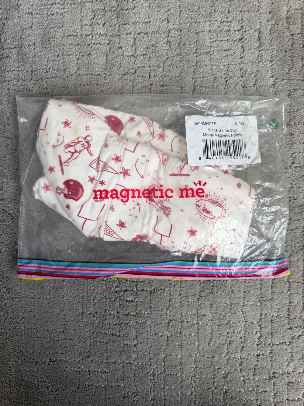 Magnetic Me footie footie pajamas